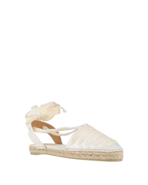 Castaner Natural Espadrilles