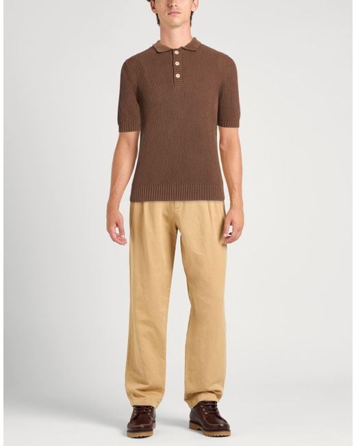 Pullover di Eleventy in Brown da Uomo
