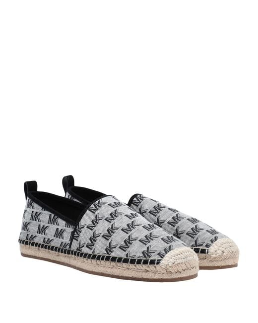 Michael Kors Espadrilles in Gray for Men Lyst