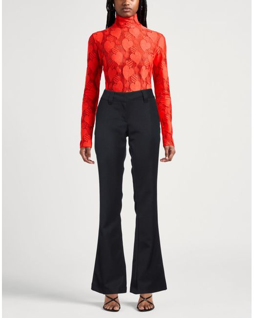 Palm Angels Blue Trouser