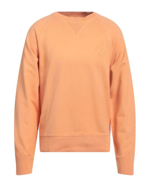 Tagliatore Orange Sweatshirt for men