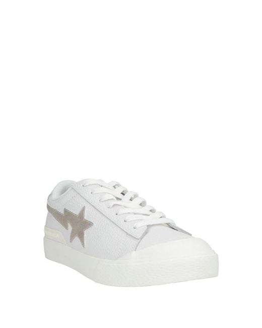 A Bathing Ape White Trainers for men