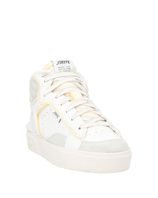 Strype White Trainers