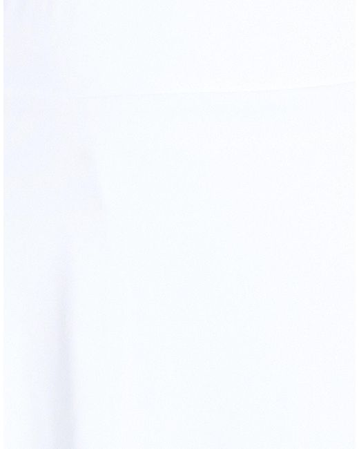 EA7 White Mini Skirts