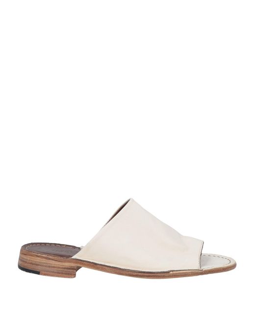 Astorflex White Sandals
