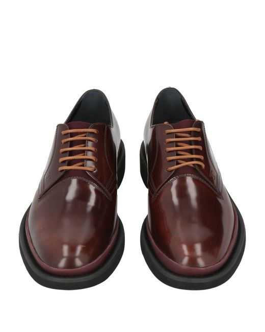 Tod's Brown Lace-Up Shoes for men