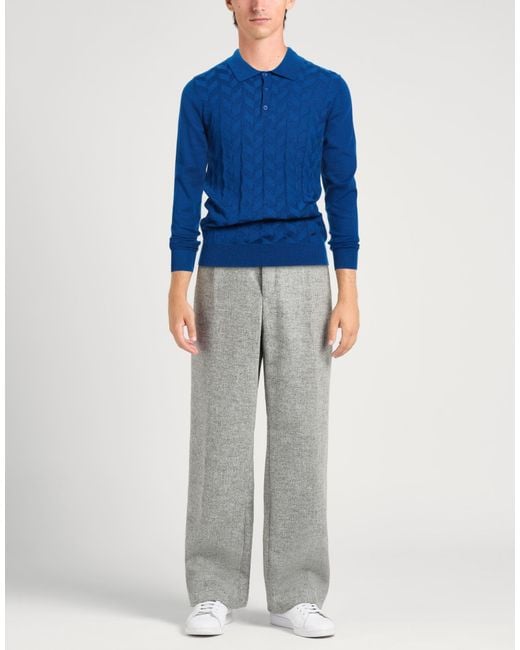 Liu Jo Blue Sweaters for men
