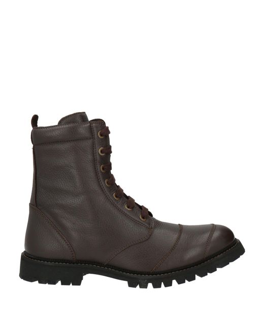 Belstaff Brown Ankle Boots for men
