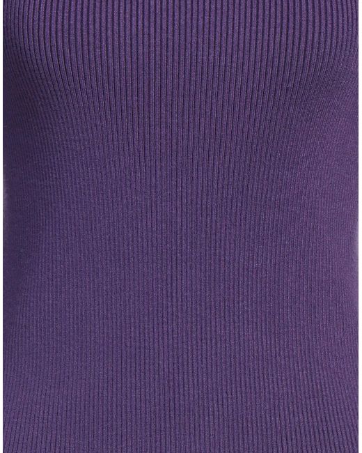 No Secrets Purple Turtleneck