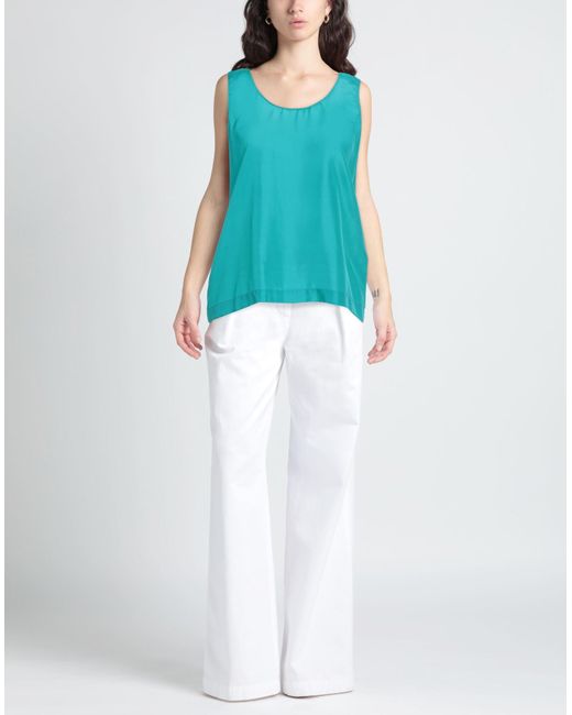 Pierantonio Gaspari Blue Top