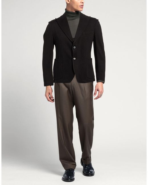 Exte Black Blazer for men