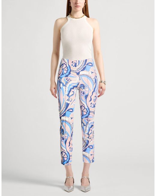 Seductive Blue Leggings