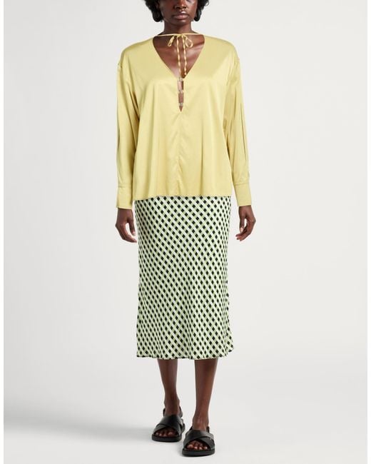 Pinko Yellow Tops