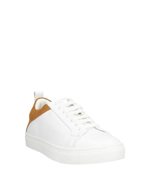 Liu Jo White Sneakers Leather for men