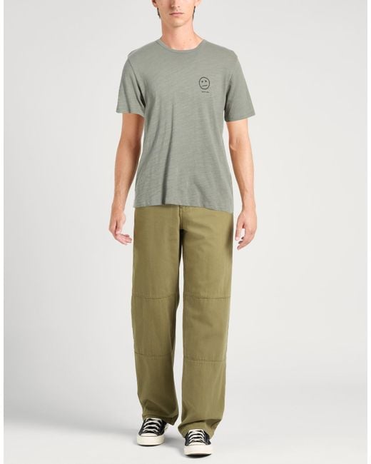 Rag & Bone Gray T-Shirt Cotton for men