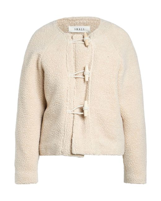 Skall Studio Natural Shearling & Teddy