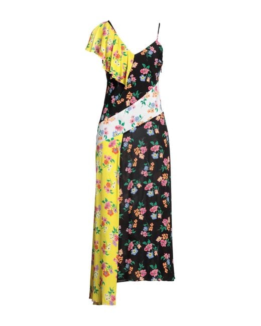 Robe midi MSGM en coloris White