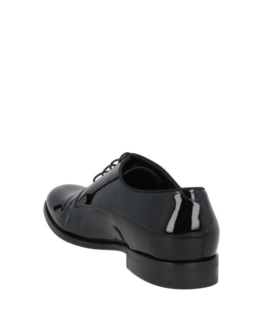 Armani lace up sales shoes