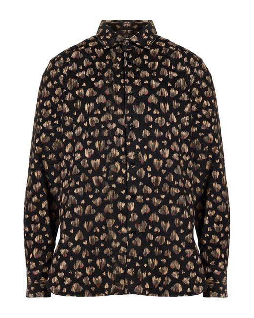 Bagutta Black Shirts for men