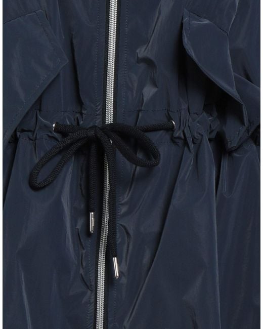 Herno Blue Jacket Polyamide