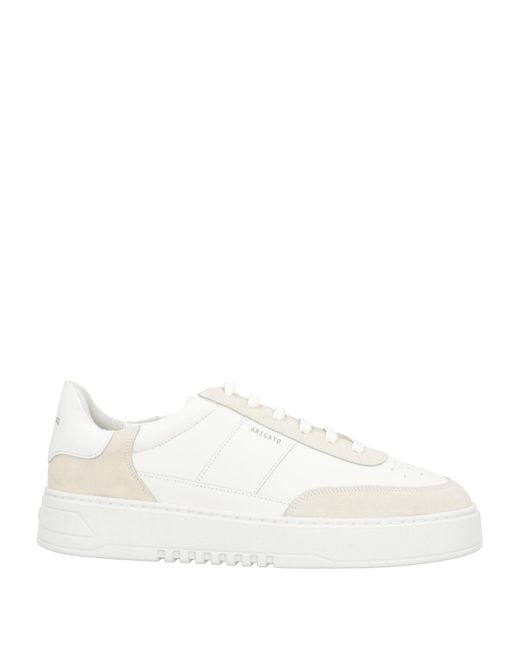 Axel Arigato White Trainers for men