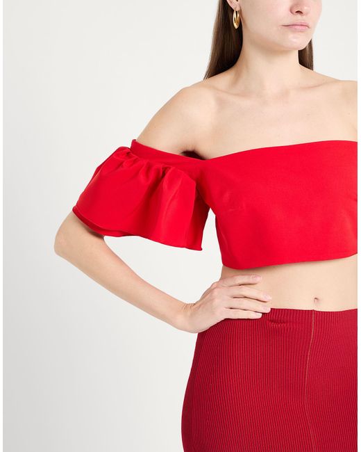 Giulia N Couture Red Top
