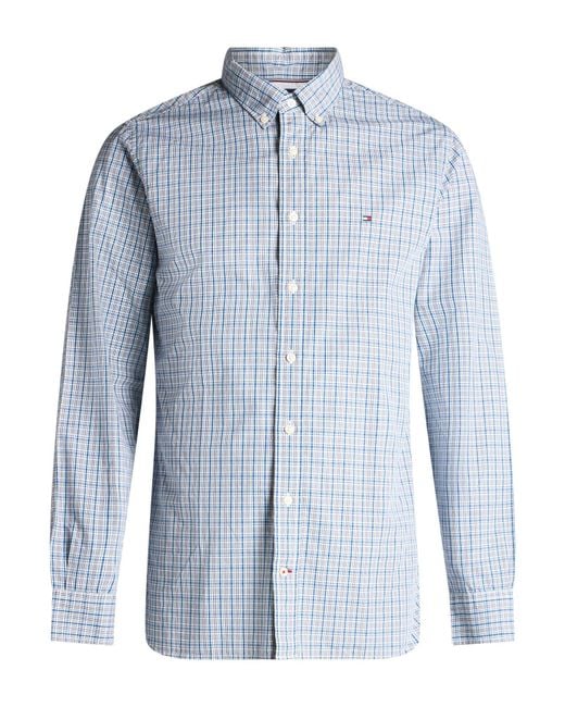 Tommy Hilfiger Blue Shirt for men