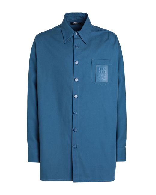 Raf Simons Blue Shirt for men