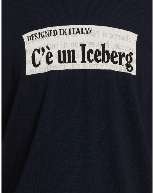 Iceberg Blue Sweaters for men
