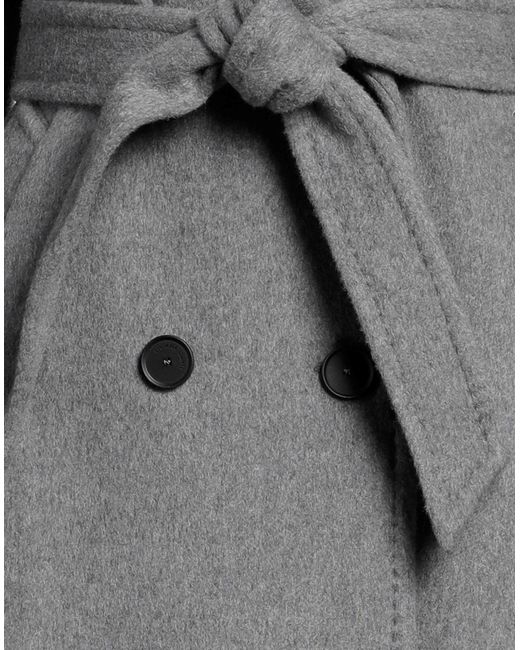 Liviana Conti Gray Coat