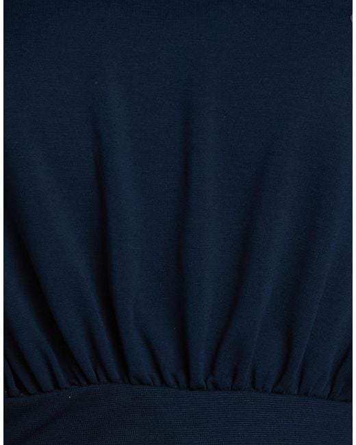 Liu Jo Blue Sweatshirt Modal, Polyester, Elastane