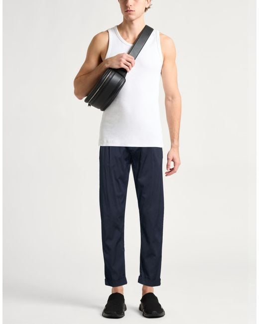 Berwich Blue Trouser for men