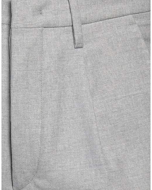Michael Coal Gray Trouser for men