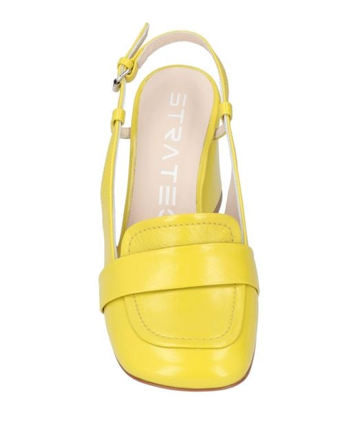 Strategia Yellow Pumps