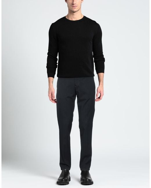 Paoloni Blue Pants for men