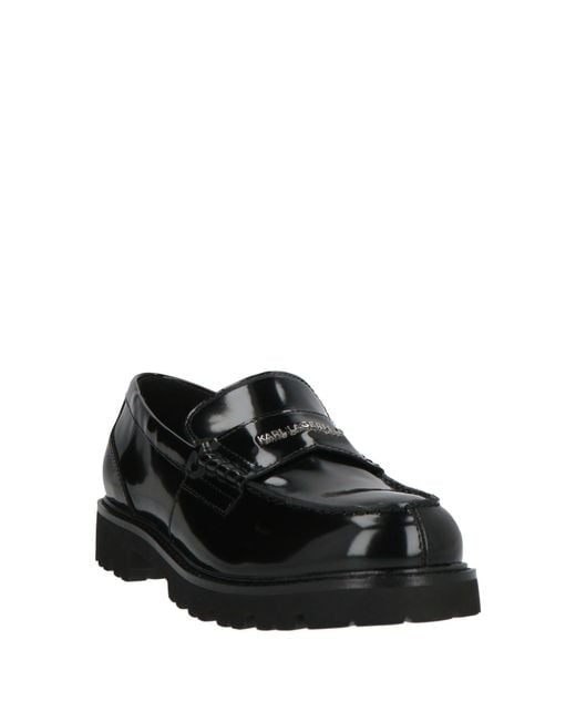 Karl Lagerfeld Black Loafer
