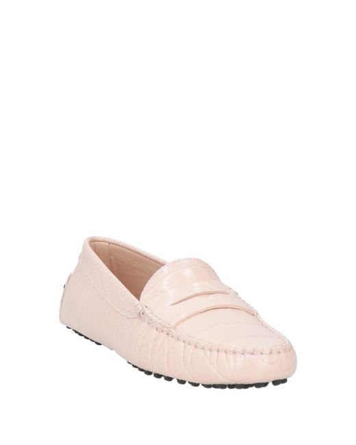 Tod's Pink Loafer