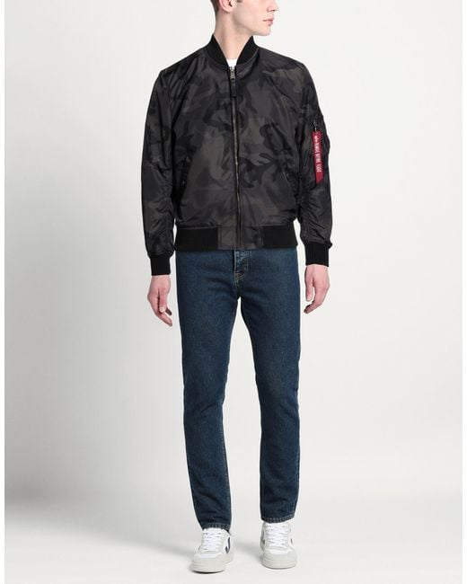 Alpha Industries Black Jacket for men
