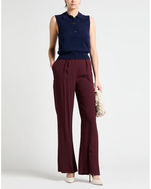 Elisabetta Franchi Red Hose