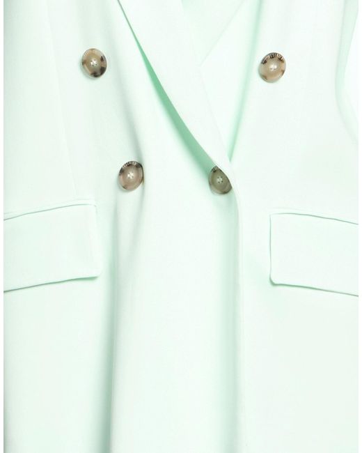 Peserico Green Blazer Viscose, Elastane