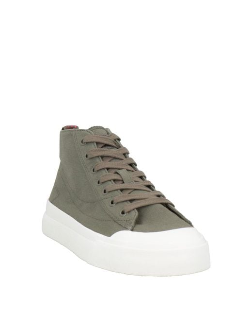 DIESEL Green Sneakers for men