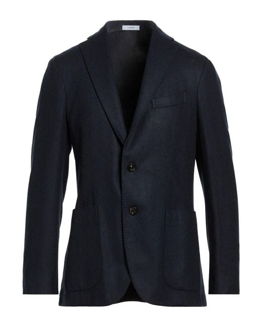 Boglioli Blue Blazer for men