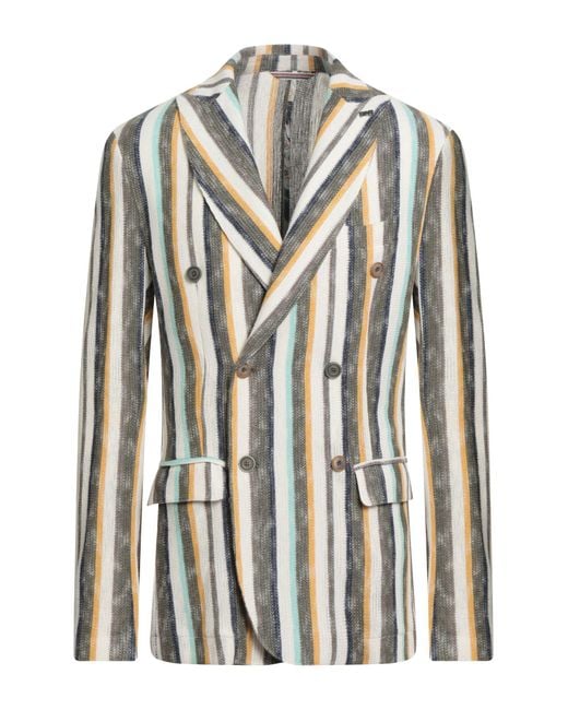 Blazer di Bob in White da Uomo