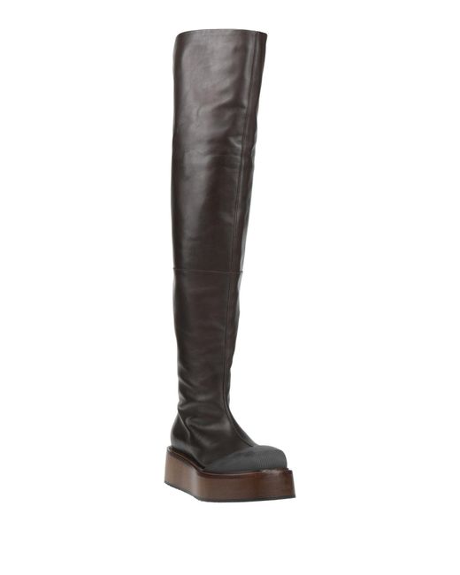 Bally Brown Boot Calfskin