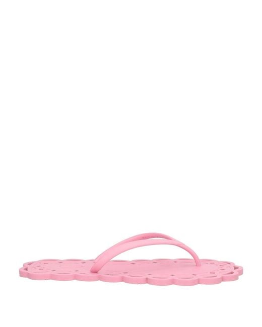 Carlotha Ray Pink Thong Sandal