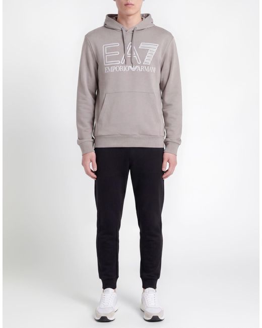 EA7 Gray Sweatshirts for men