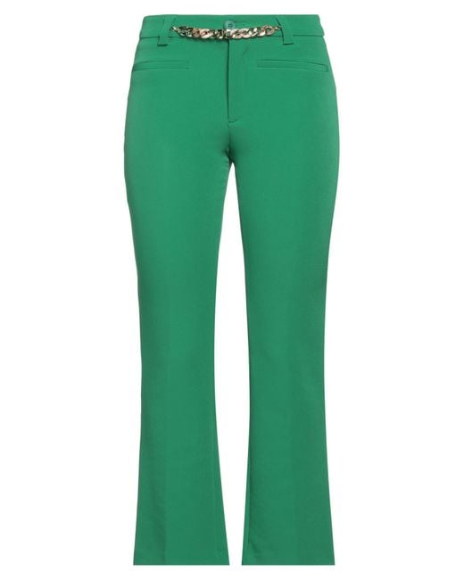 Liu Jo Green Pants