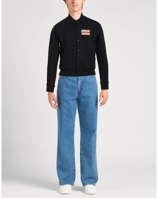 Maison Kitsuné Blue Sweatshirts for men
