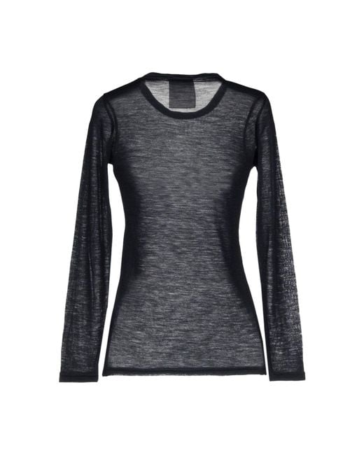 Semicouture Black Sweaters