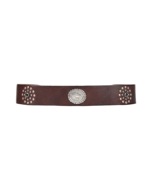 Eleventy Brown Gürtel